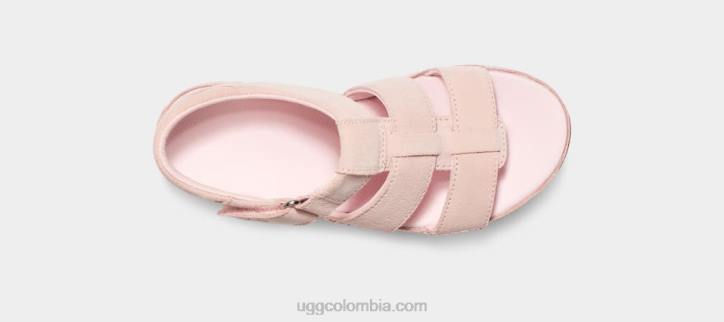 correa estrella dorada concha rosa niños UGG 4VBT1678