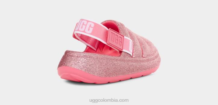 deporte sí brillo rosa niños UGG 4VBT1661