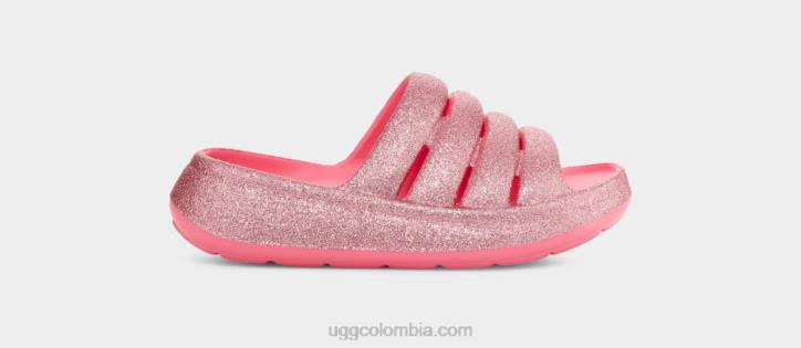 deporte sí brillo rosa niños UGG 4VBT1661