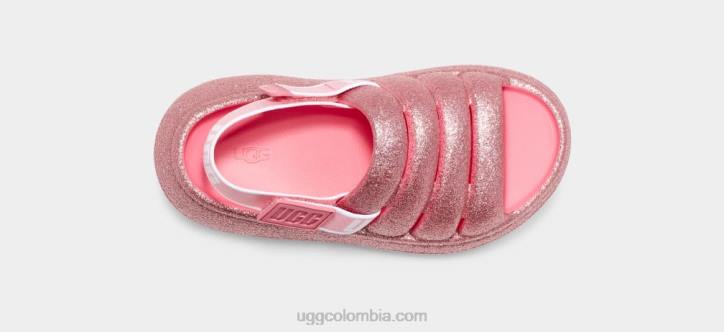 deporte sí brillo rosa niños UGG 4VBT1661