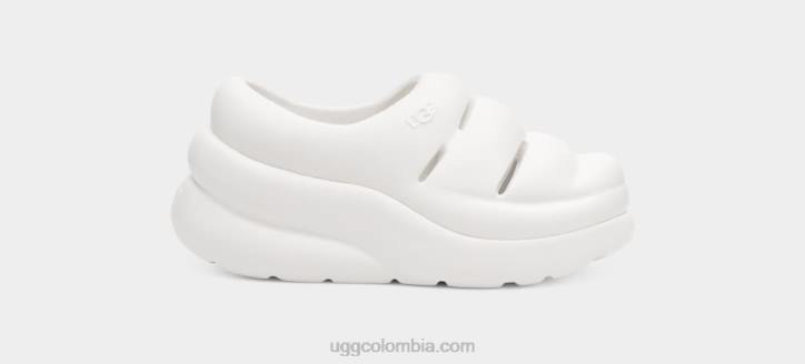 deporte sí obstruir blanco brillante niños UGG 4VBT248
