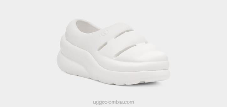 deporte sí obstruir blanco brillante niños UGG 4VBT248