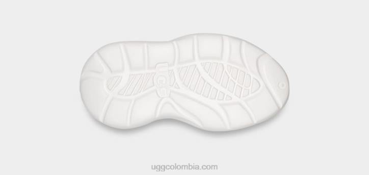 deporte sí obstruir blanco brillante niños UGG 4VBT248
