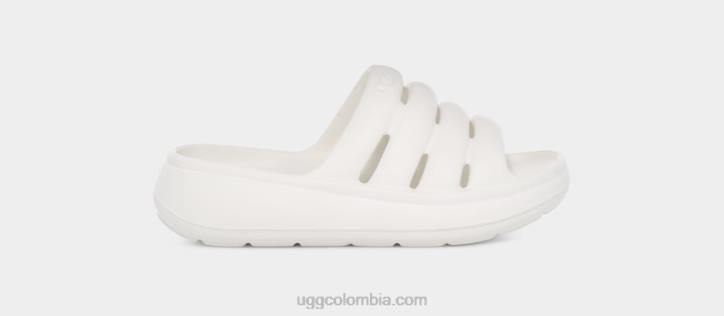 deporte si blanco brillante niños UGG 4VBT1668