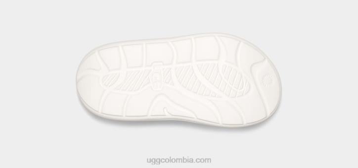 deporte si blanco brillante niños UGG 4VBT1668