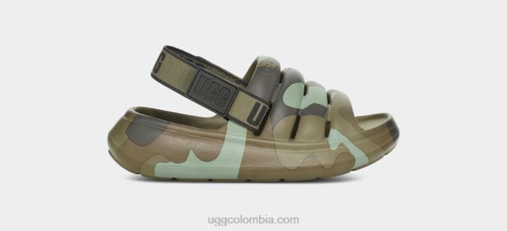 deporte si camopop Musgo Verde niños UGG 4VBT237