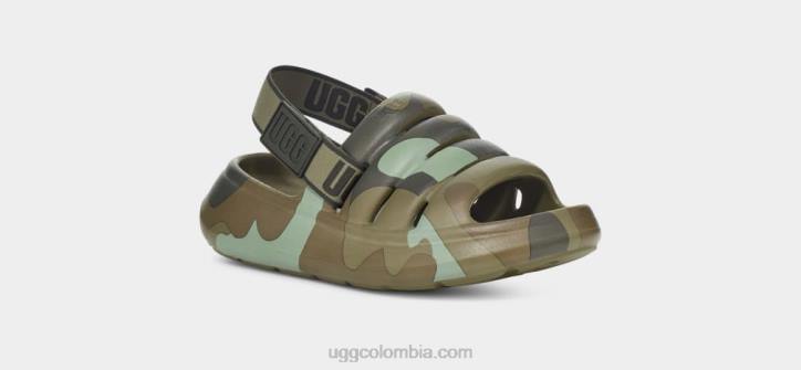 deporte si camopop Musgo Verde niños UGG 4VBT237