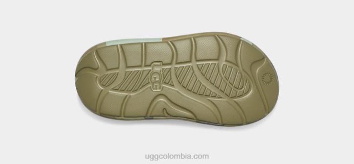 deporte si camopop Musgo Verde niños UGG 4VBT237