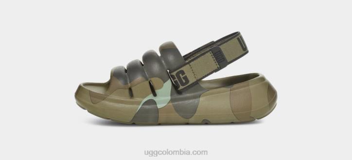 deporte si camopop Musgo Verde niños UGG 4VBT237