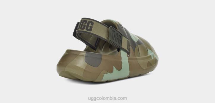 deporte si camopop Musgo Verde niños UGG 4VBT237
