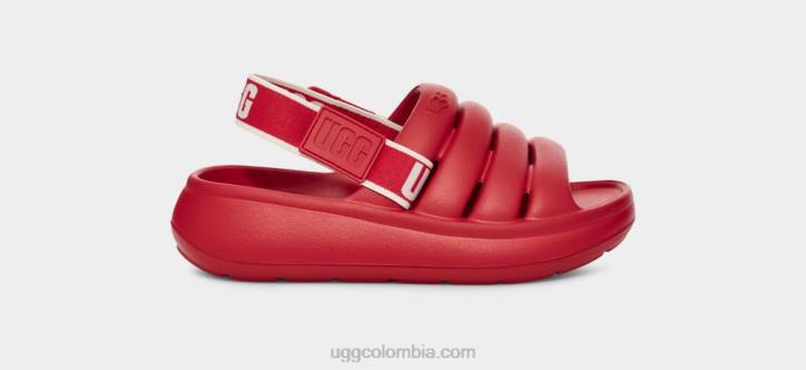 deporte si rojo samba niños UGG 4VBT1667