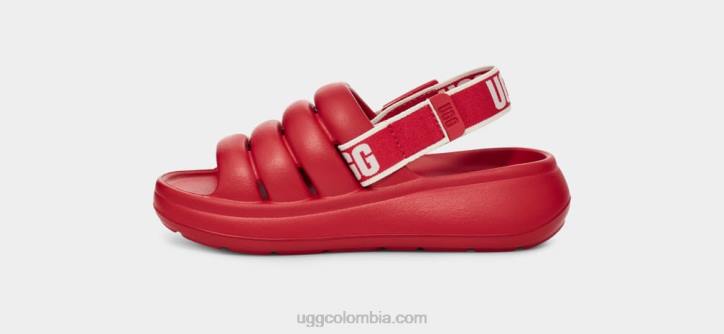 deporte si rojo samba niños UGG 4VBT1667