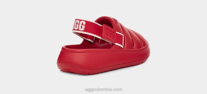 deporte si rojo samba niños UGG 4VBT1667