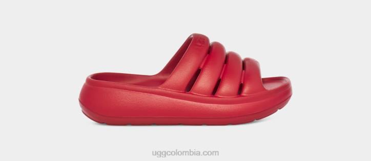 deporte si rojo samba niños UGG 4VBT1667