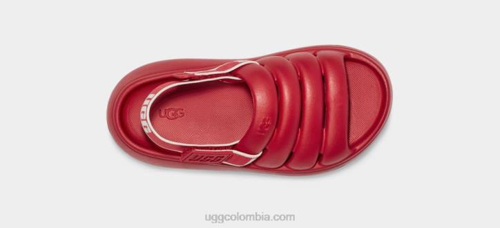 deporte si rojo samba niños UGG 4VBT1667