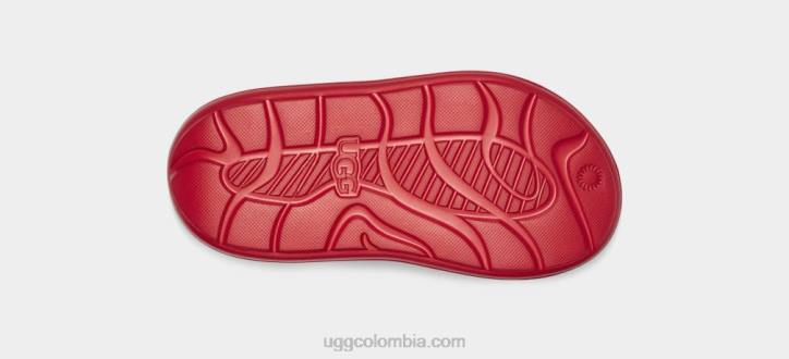 deporte si rojo samba niños UGG 4VBT1667
