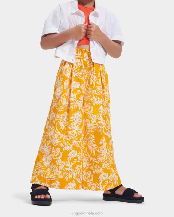 estrella dorada negro niños UGG 4VBT2323