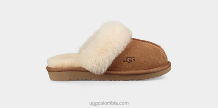 acogedor ii castaña niños UGG 4VBT2083
