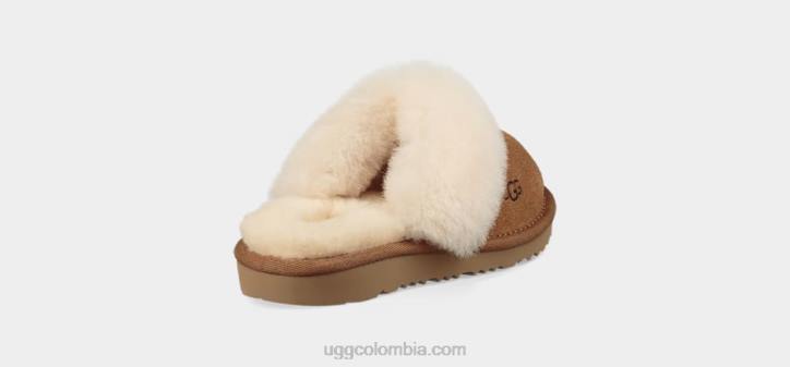 acogedor ii castaña niños UGG 4VBT2083