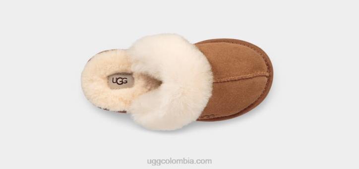 acogedor ii castaña niños UGG 4VBT2083