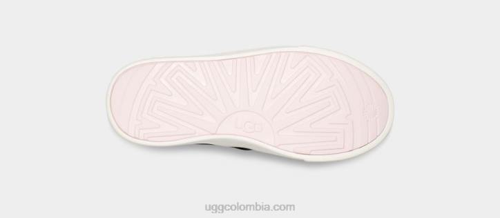 aivey negro/rosa concha niños UGG 4VBT263
