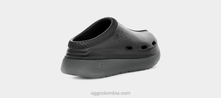 deporte de tasmania negro niños UGG 4VBT1681