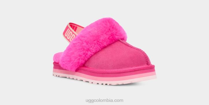 funkette caramelo rosa niños UGG 4VBT1760