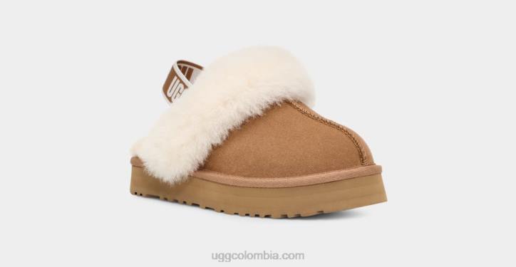 funkette castaña niños UGG 4VBT1695