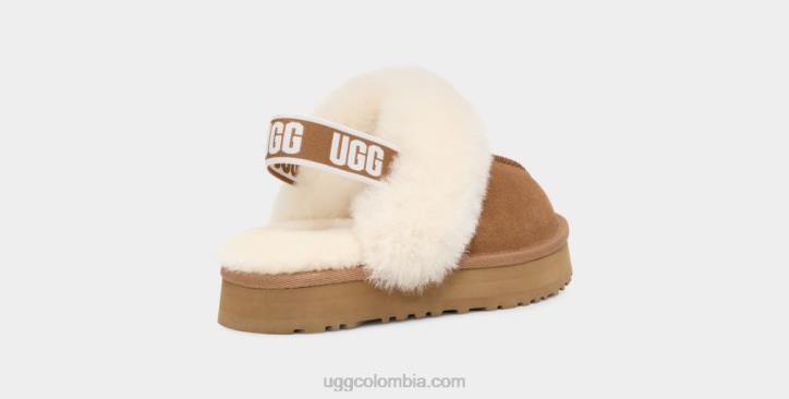 funkette castaña niños UGG 4VBT1695