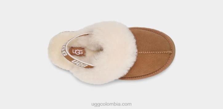 funkette castaña niños UGG 4VBT1695