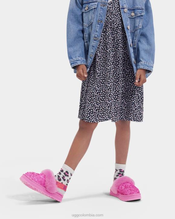 lentejuelas gruesas funkette equinácea niños UGG 4VBT246