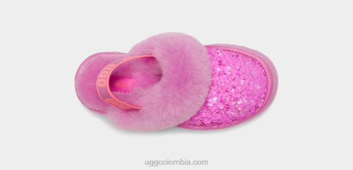 lentejuelas gruesas funkette equinácea niños UGG 4VBT246