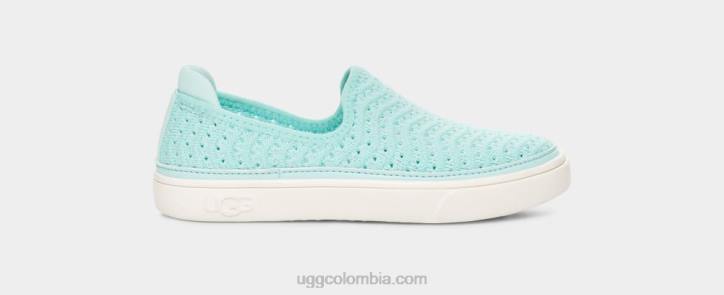 slip-on caplan punto cielo metalizado niños UGG 4VBT1786 slip-on caplan punto cielo metalizado niños UGG 4VBT1786