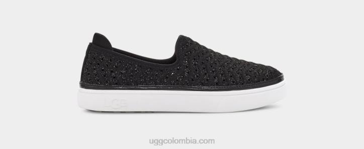 slip-on caplan punto negro metalizado niños UGG 4VBT1787
