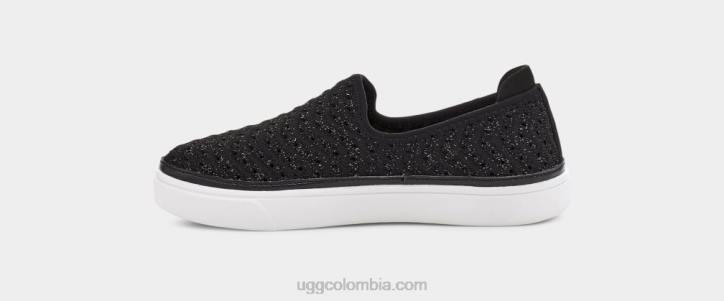 slip-on caplan punto negro metalizado niños UGG 4VBT1787