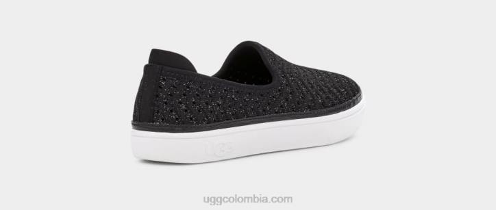 slip-on caplan punto negro metalizado niños UGG 4VBT1787