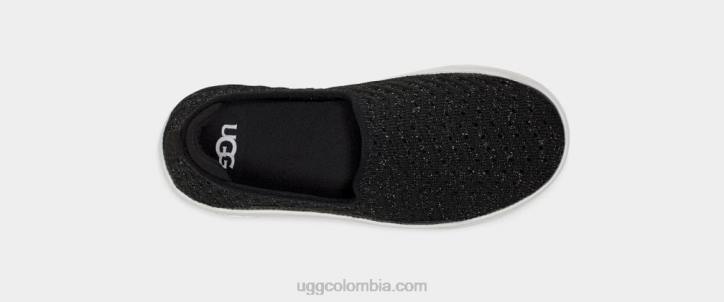 slip-on caplan punto negro metalizado niños UGG 4VBT1787