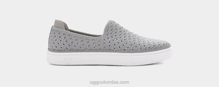 slip-on caplan sello de punto metalizado niños UGG 4VBT1785