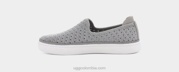 slip-on caplan sello de punto metalizado niños UGG 4VBT1785