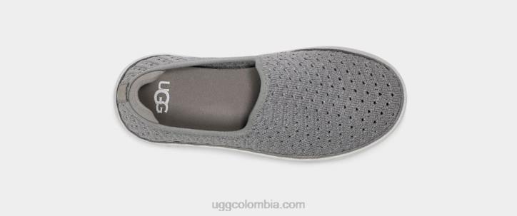 slip-on caplan sello de punto metalizado niños UGG 4VBT1785