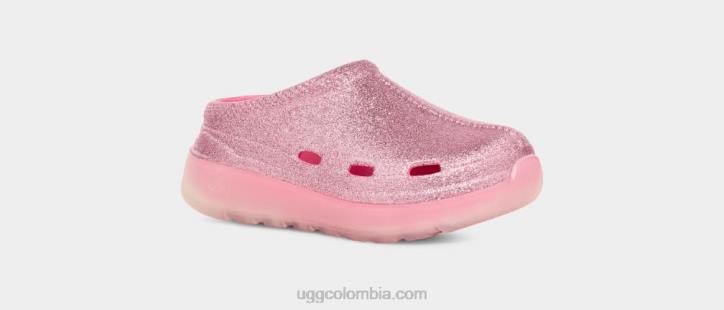 tasman deporte brillo rosa niños UGG 4VBT2088