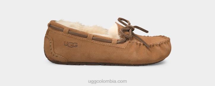 zapatilla dakota castaña niños UGG 4VBT2091