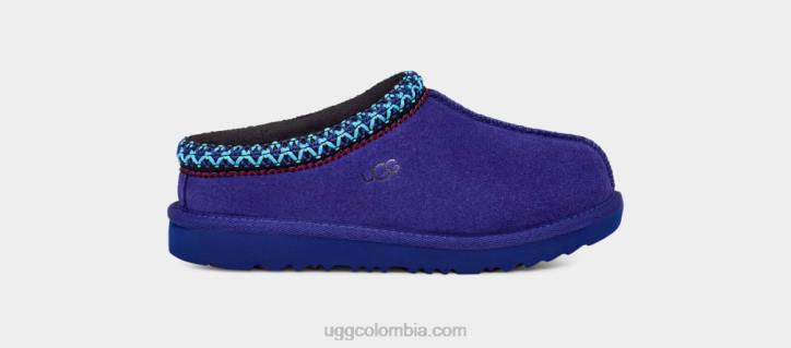 zapatilla tasman ii azul marino niños UGG 4VBT1732