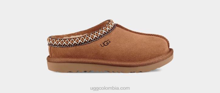 zapatilla tasman ii castaña niños UGG 4VBT1663