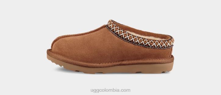 zapatilla tasman ii castaña niños UGG 4VBT1663