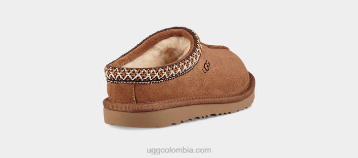 zapatilla tasman ii castaña niños UGG 4VBT1663