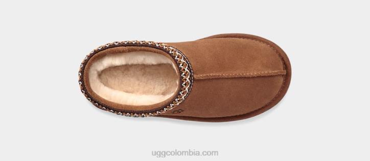 zapatilla tasman ii castaña niños UGG 4VBT1663