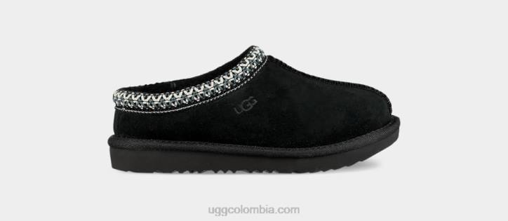 zapatilla tasman ii negro niños UGG 4VBT1664