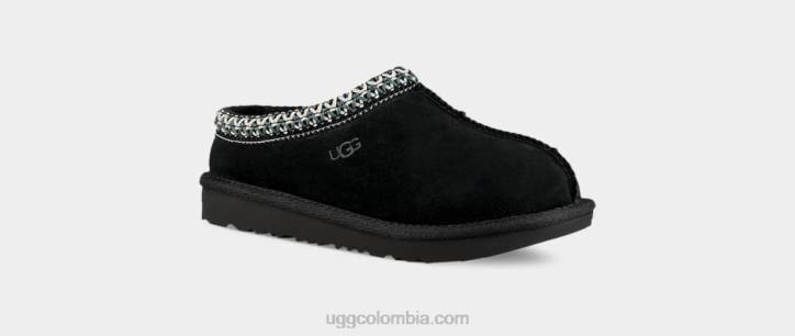 zapatilla tasman ii negro niños UGG 4VBT1664