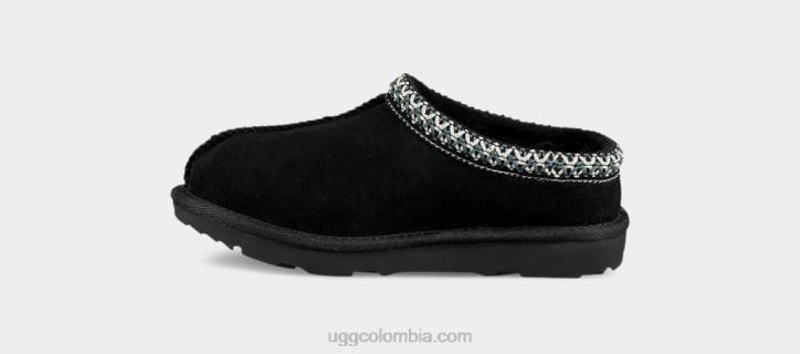zapatilla tasman ii negro niños UGG 4VBT1664